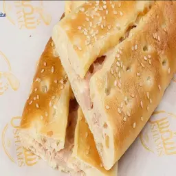 فطيرة جبن سائل مرتديلا